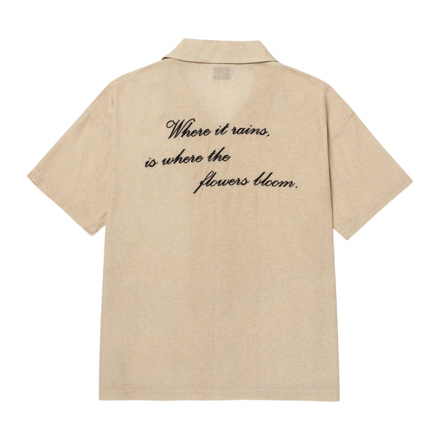 RYOKO RAIN DEAR RYOKO LINEN BUTTON UP