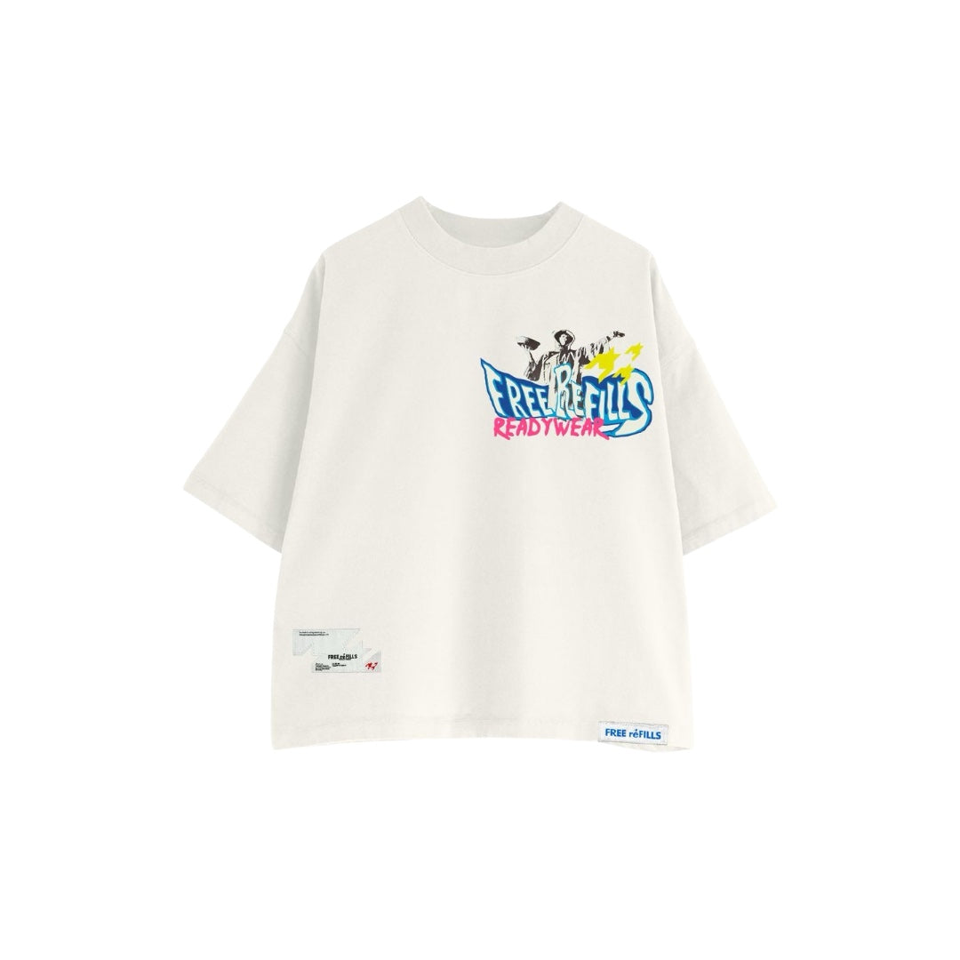 FREE REFILL LOVE & WAR T-SHIRT