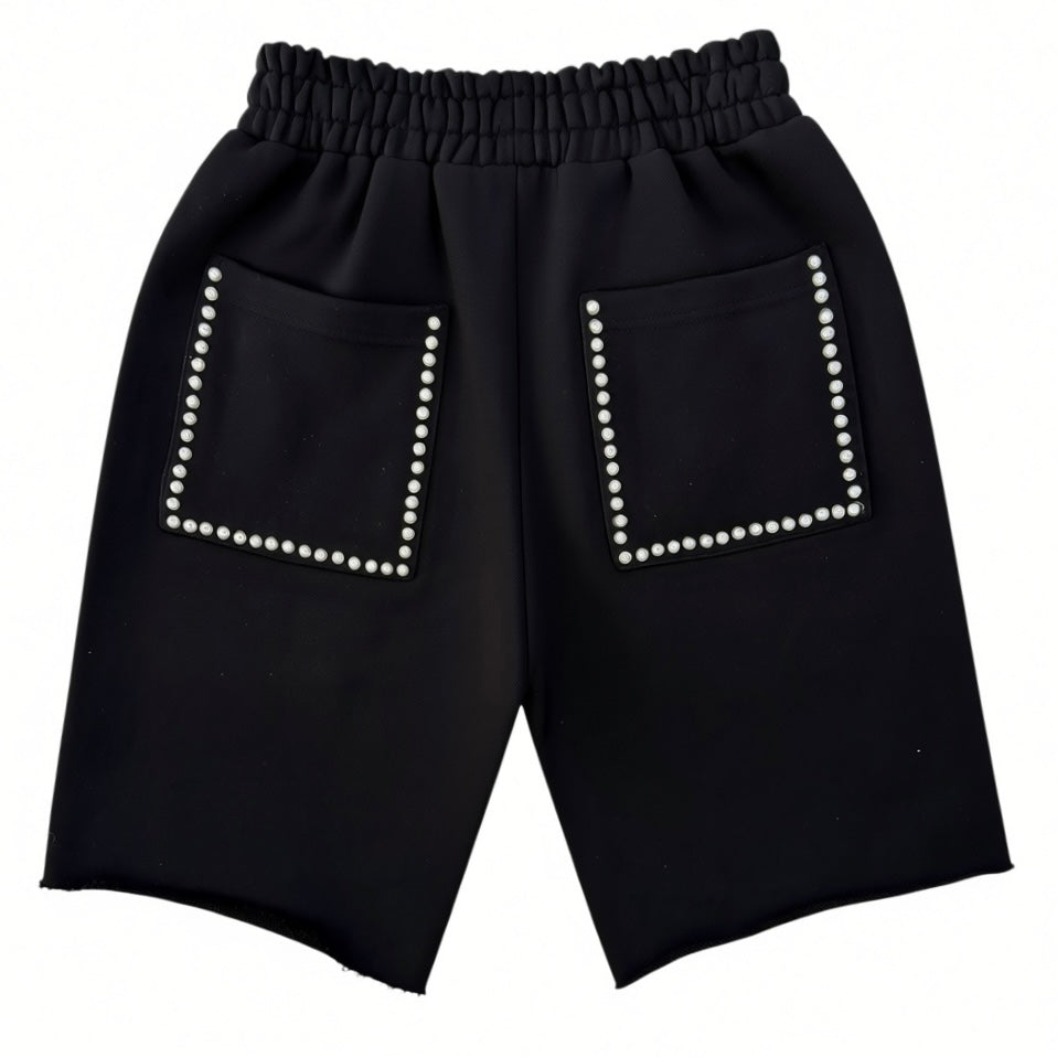 RED LETTERS PEARL SWEATSHORTS