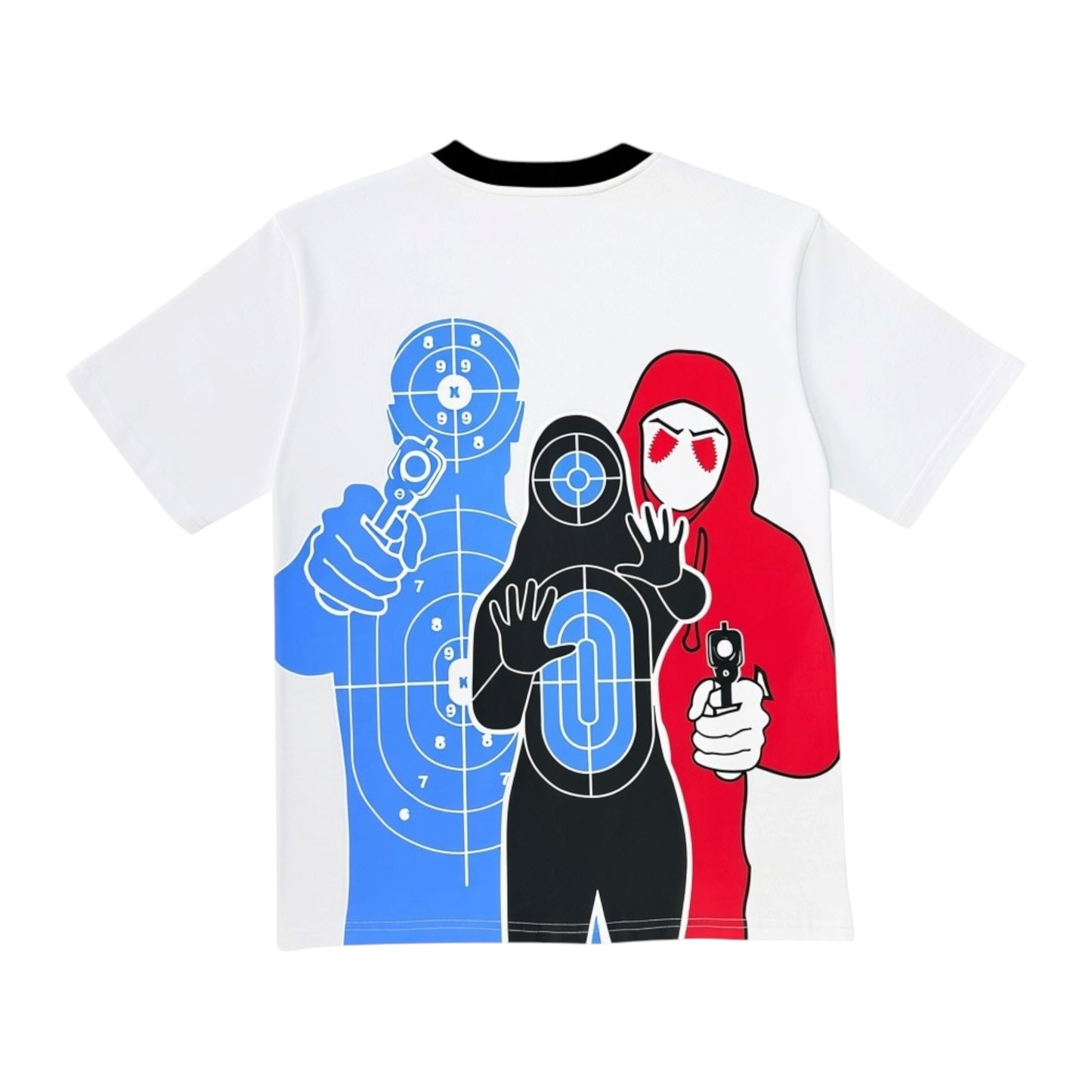 MARTYDOMMARTYR ACADEMY SHIRT CONTRAST COLLAR
