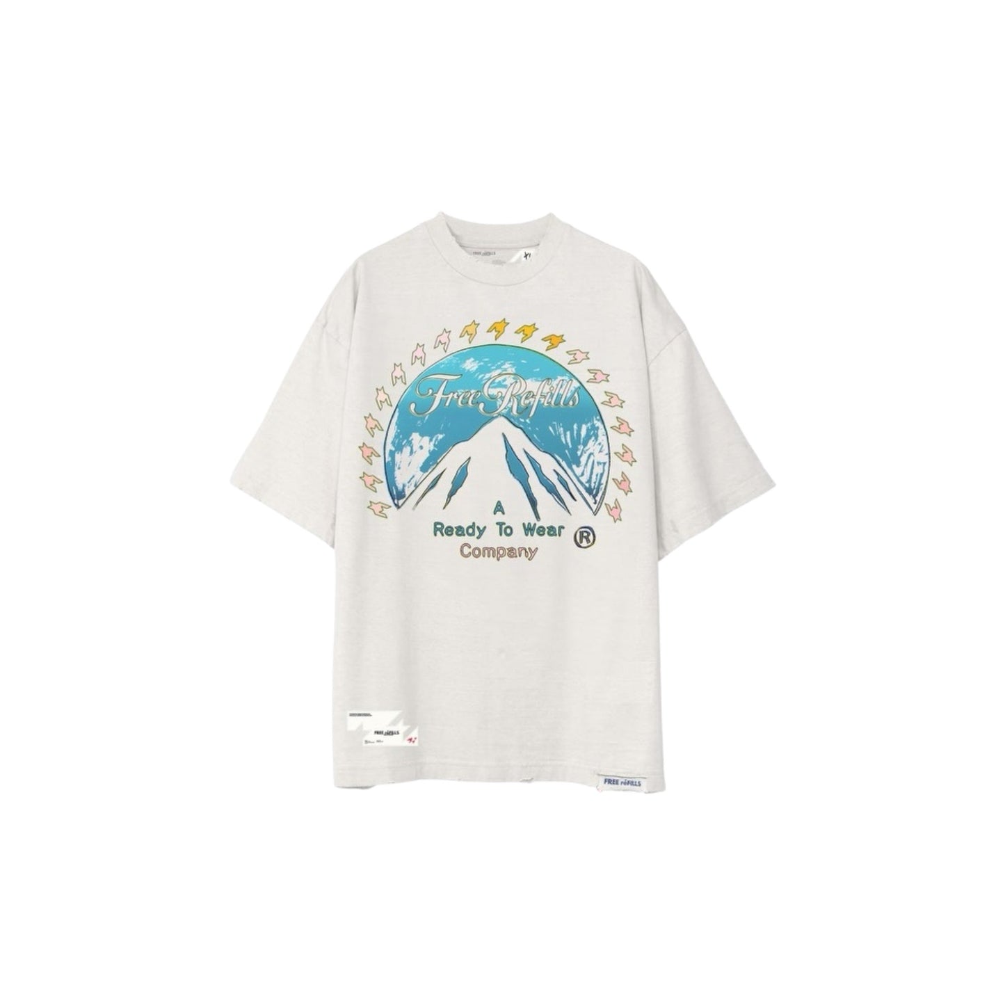 FREE REFILLS PARAMOUNT T-SHIRT