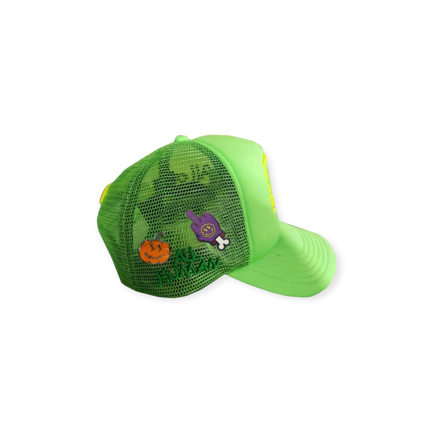 ALL HUMAN DIRTY SPRITE TRUCKER HAT