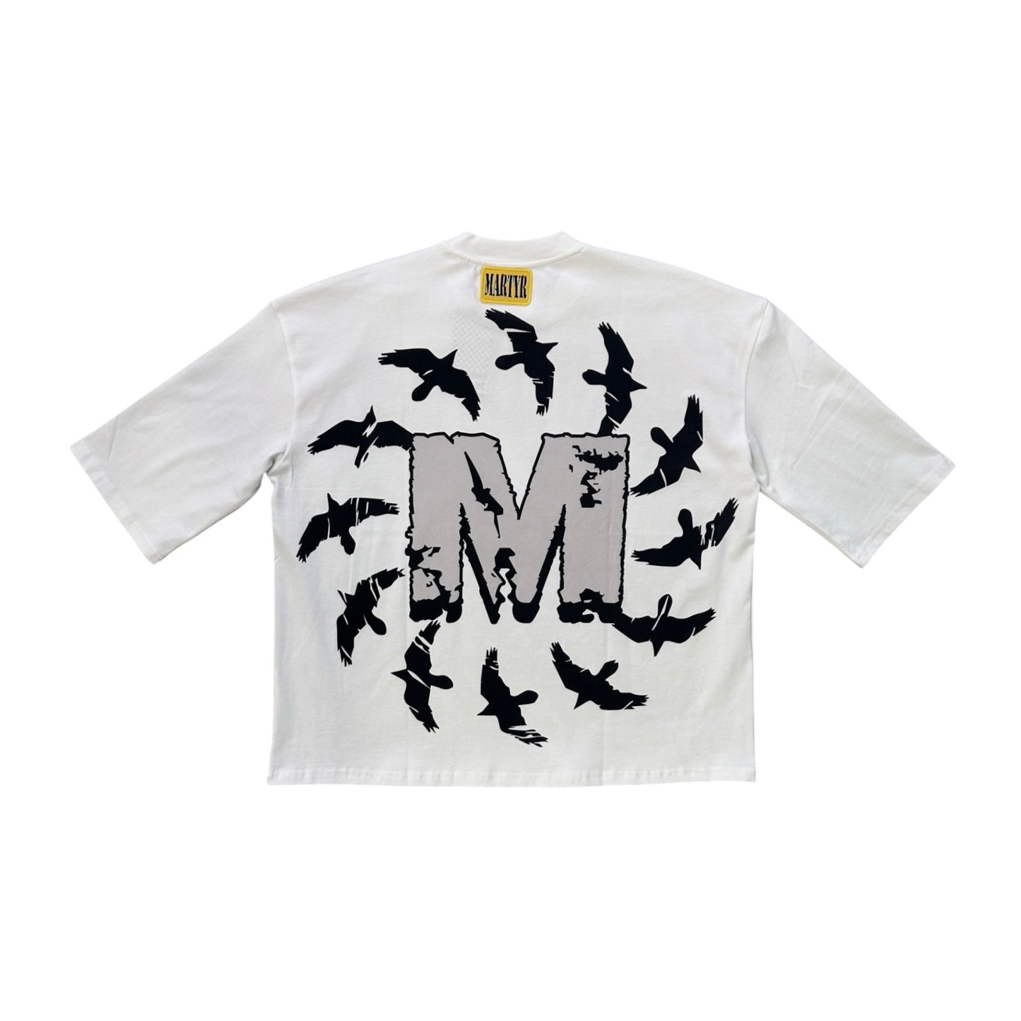 MARTYDOM DESERT DOVE QUARTER SLEEVE