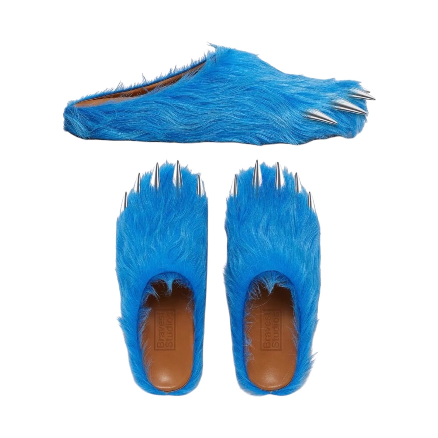 BRAVEST STUDIOS BLUE BEAR CLAW MULES