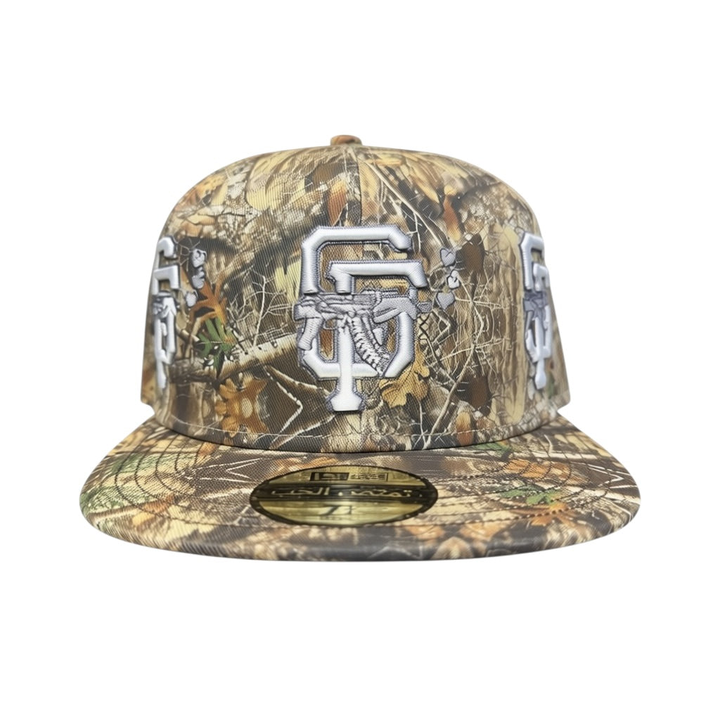 LOVE KILLS WOODLAND FITTED HAT