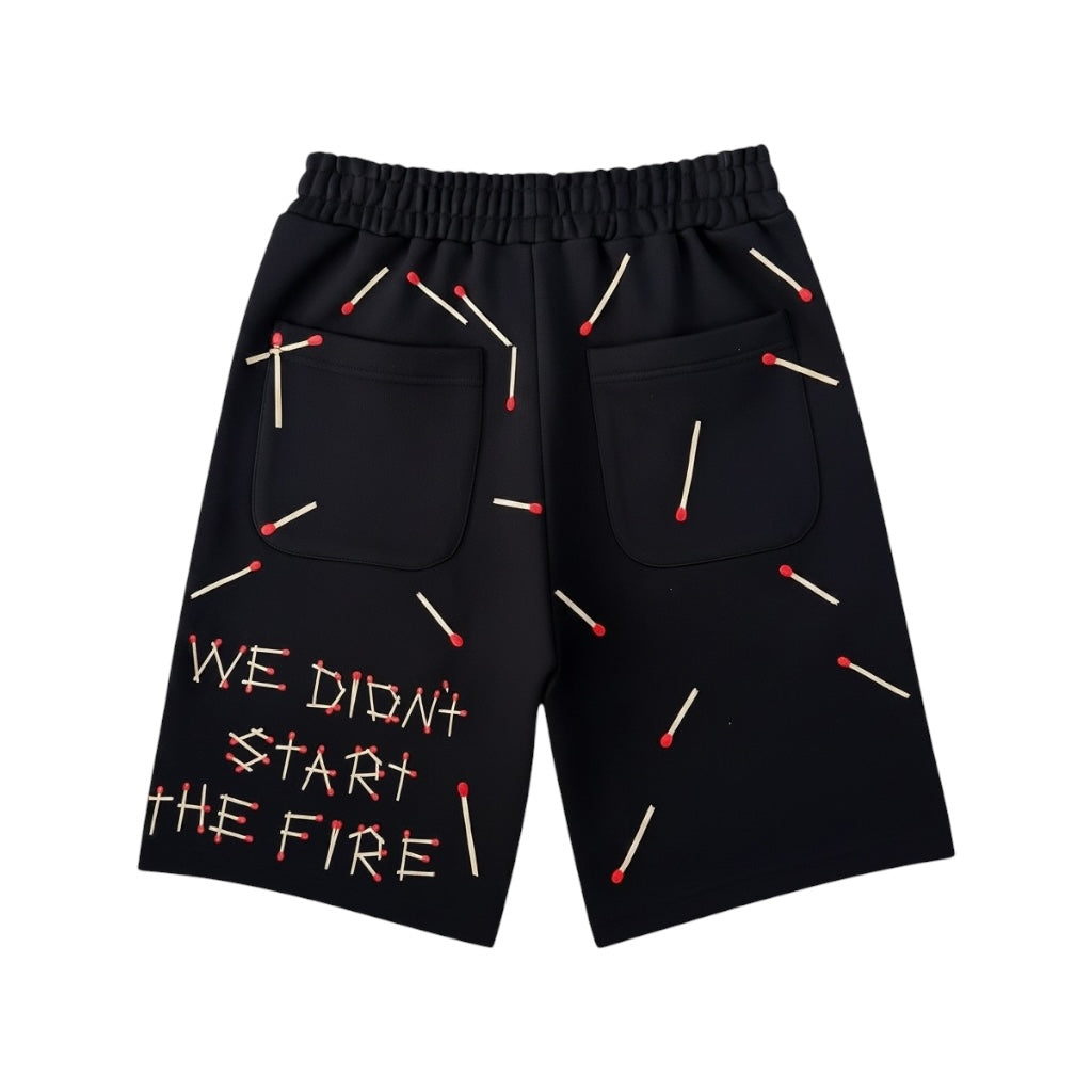 RED LETTER START THE FIRE SHORT