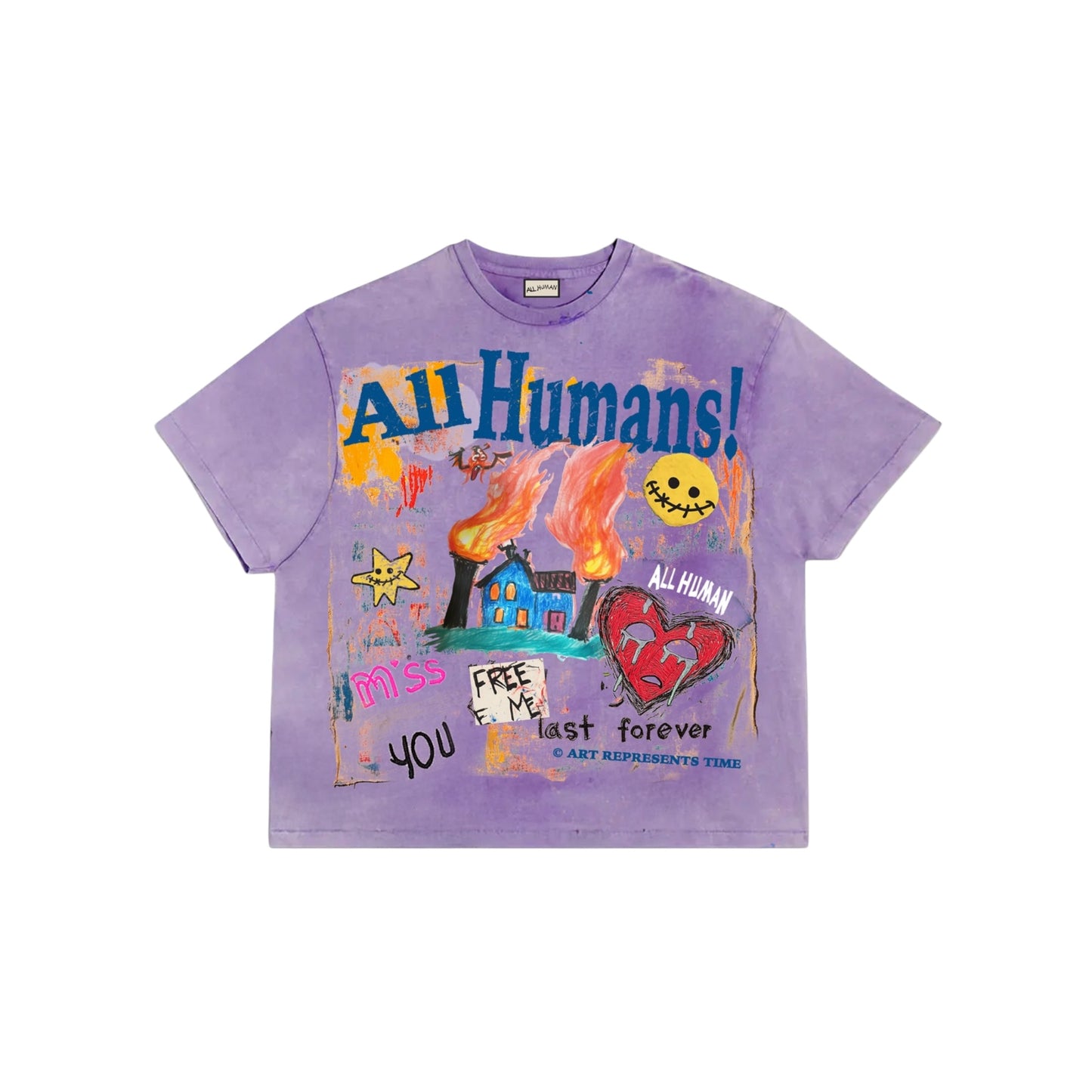 ALL HUMAN “NO EXISTO” T-SHIRT