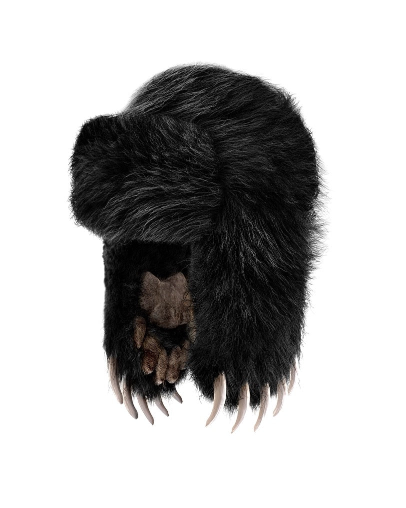 BRAVEST CLAW HAT (BLACK)