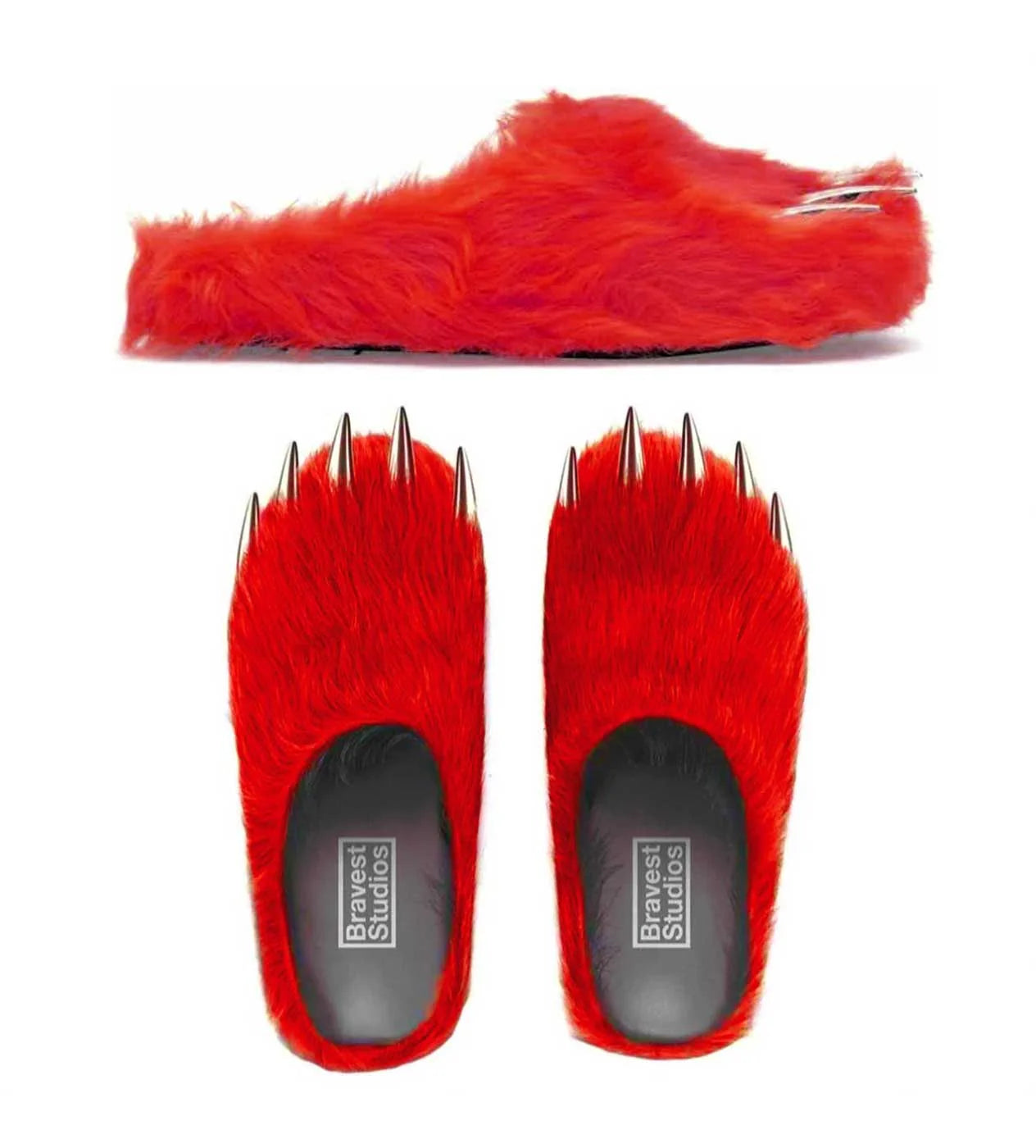 BRAVEST CLAW MULES (RED)