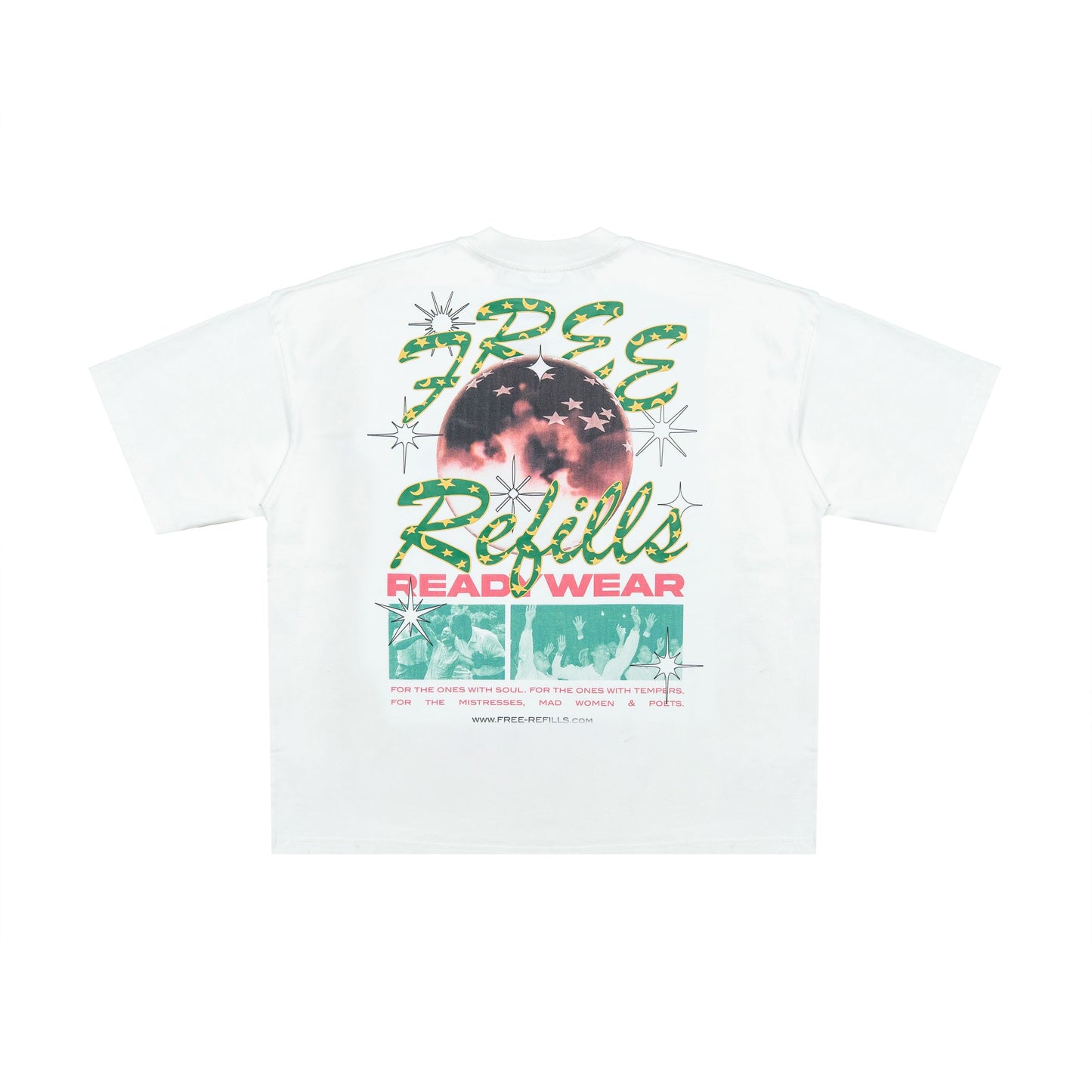 FREE REFILLS PSYCHIC T-SHIRT