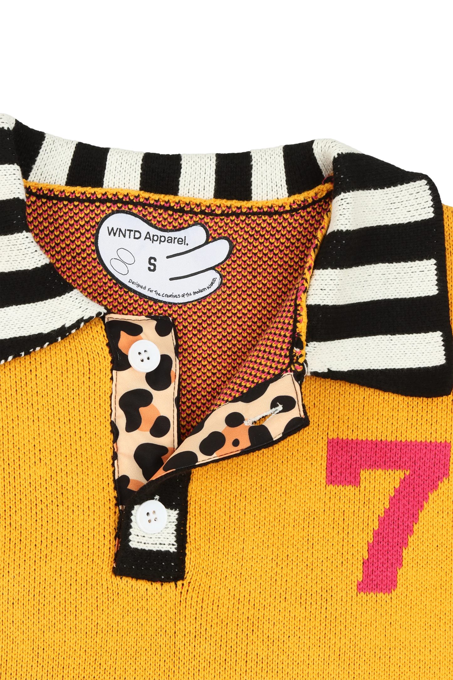 WNTD RUGBY KNIT POLO