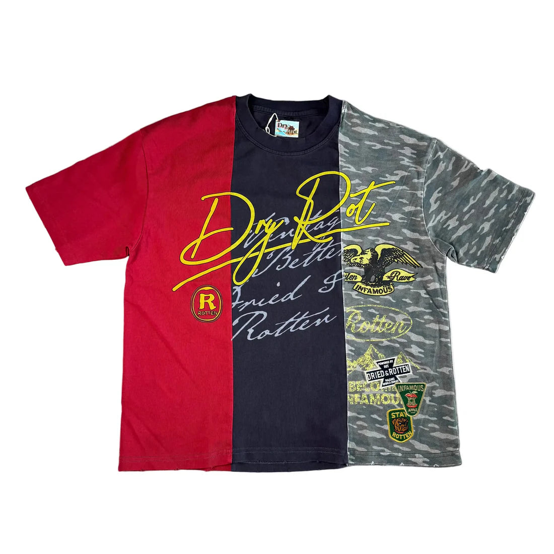 DRY ROT TRIPLE STACK TEE