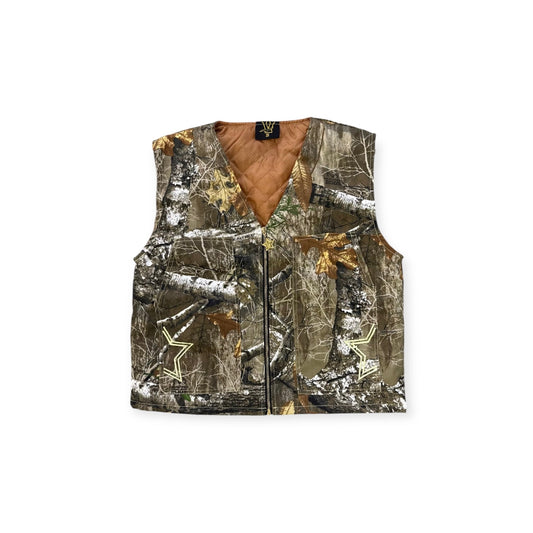 VICIEUX REAL TREE CAMO CARPENTAR VEST