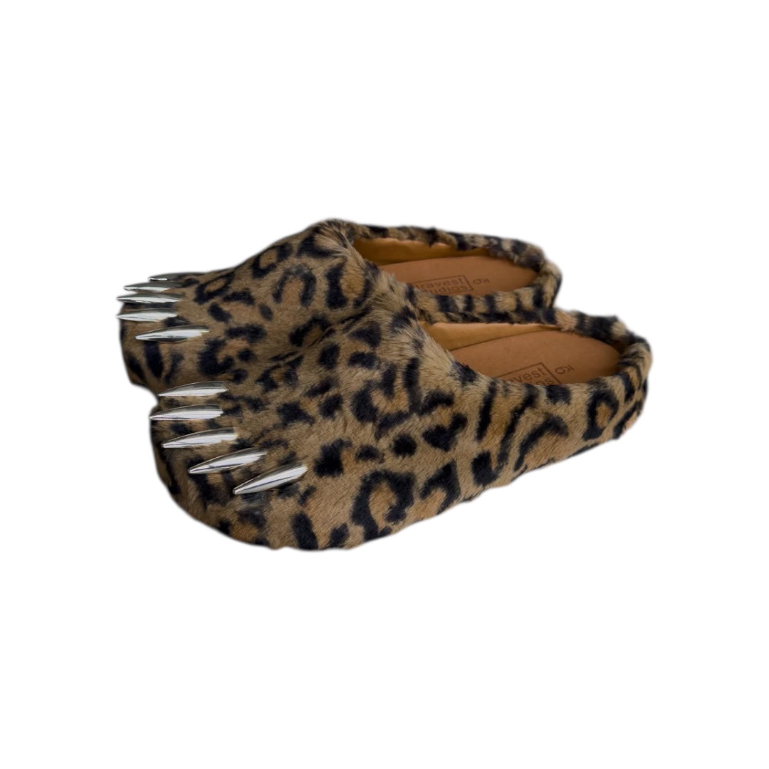 BRAVEST LEOPARD CLAW MULES