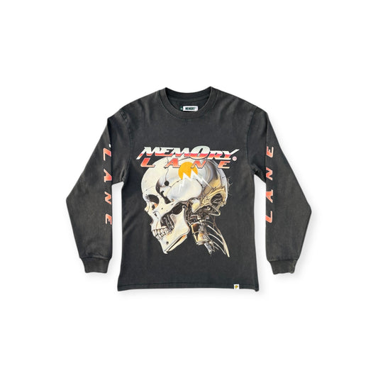 MEMORY LANE CHROME TECH LONG SLEEVE T-SHIRT