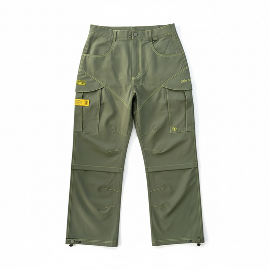 GALA CONTRAST CARGOS PANTS