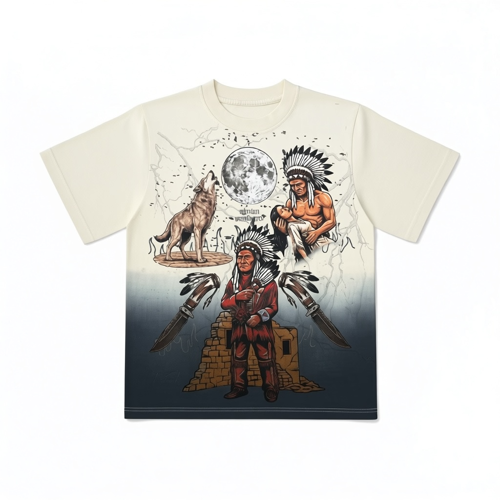 NOT EQUAL NATIVE TRIBES ALIVE SHIRT