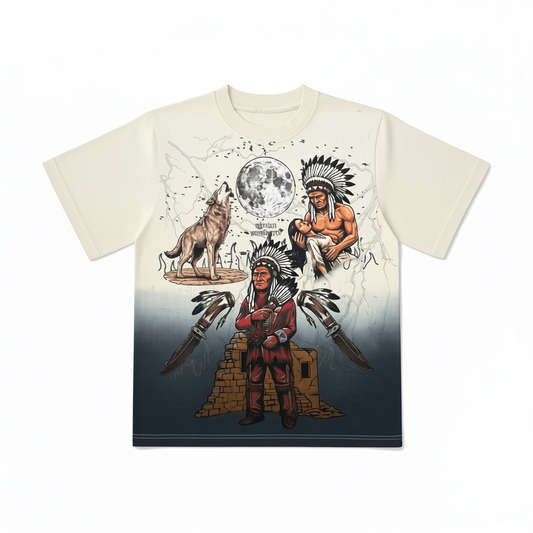 NOT EQUAL NATIVE TRIBES ALIVE SHIRT
