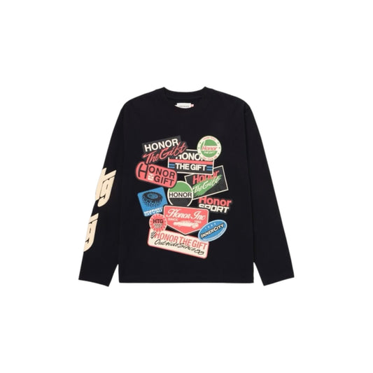 HONOR THE GIFT FUEL LONG SLEEVE T-SHIRT