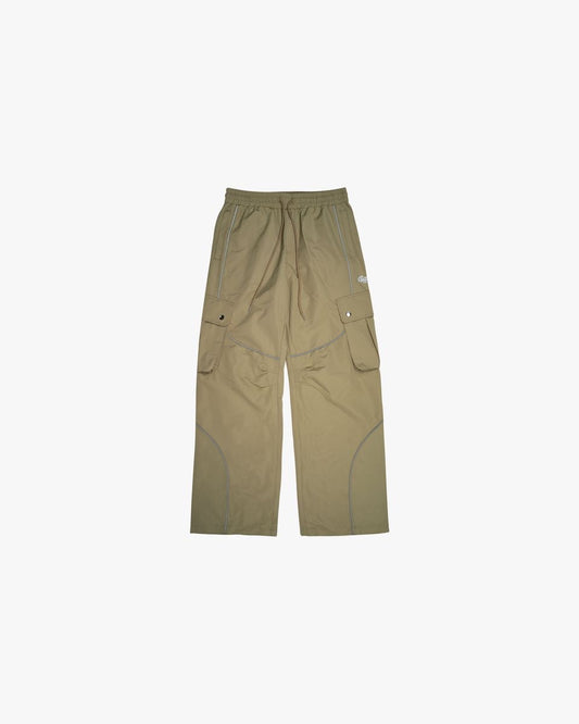 EPTM ALPHA CARGO BAGGY 3M PIPING SWEATPANTS