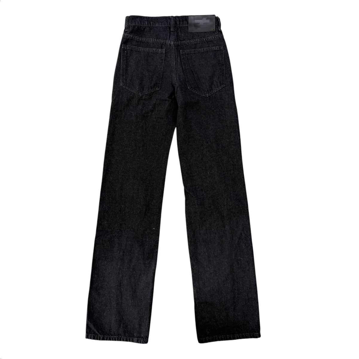 NOT EQUAL RECONSTRUCTED BAGGY DENIM