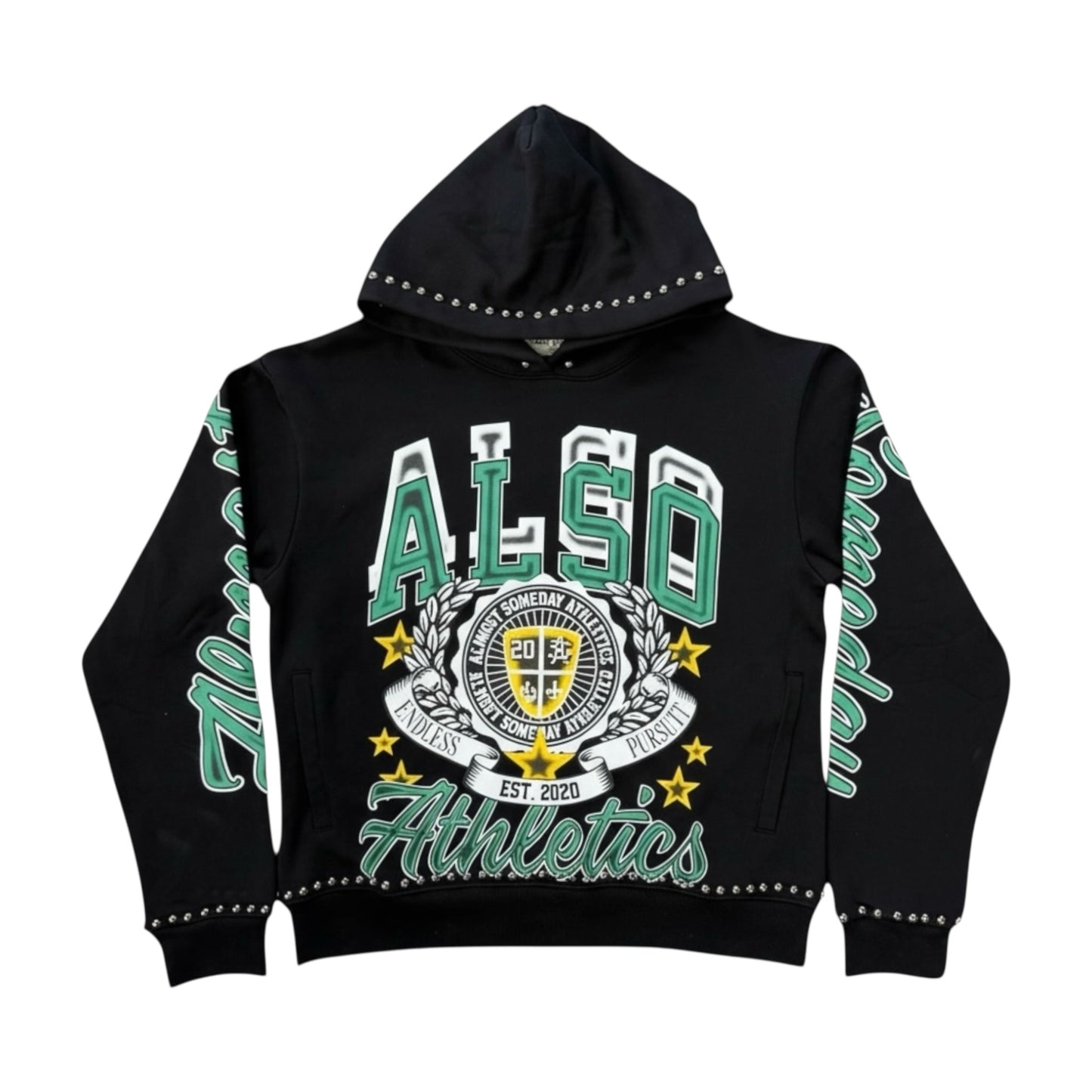 ALMOST SOMEDAY ATHLETICS HOODIE