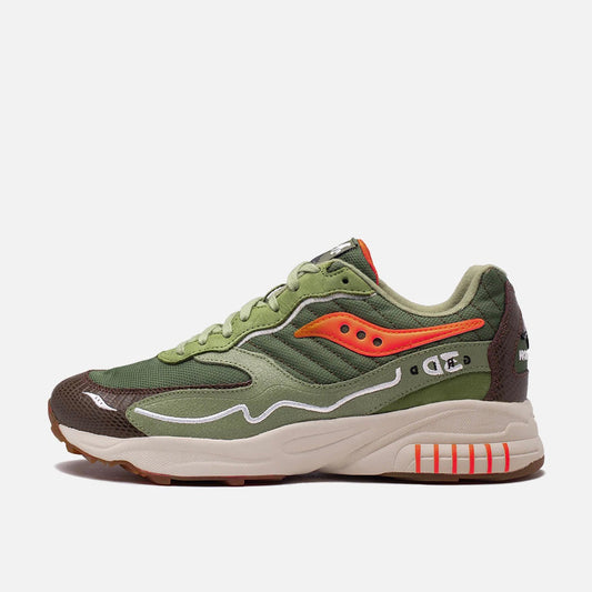 SAUCONY MAYBE TOMORROW X 3D GRID HURRICANE TORTOISE