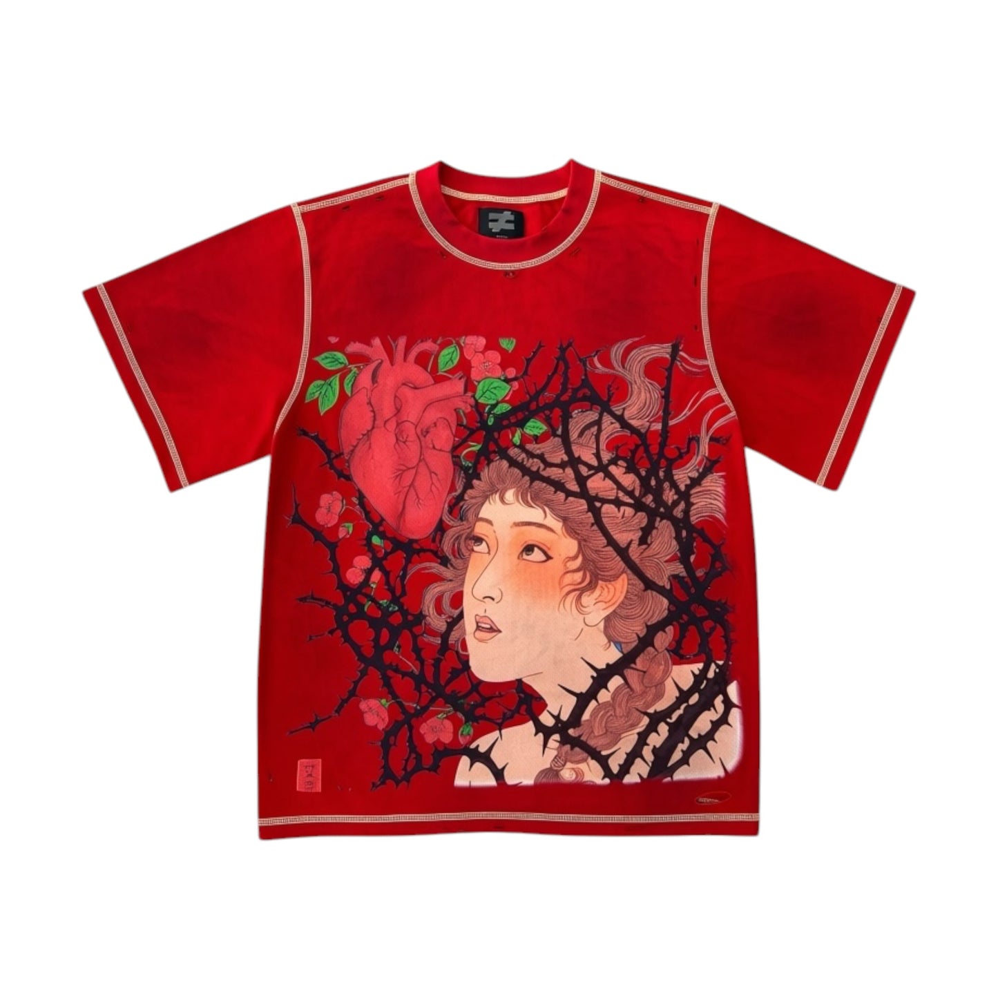 NOT EQUAL GARDEN BOP SHIRT