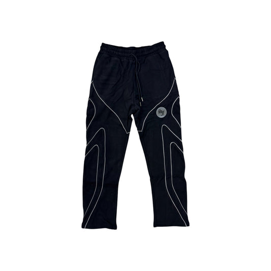 SUCKA FREE 3M PIPING SWEATPANTS