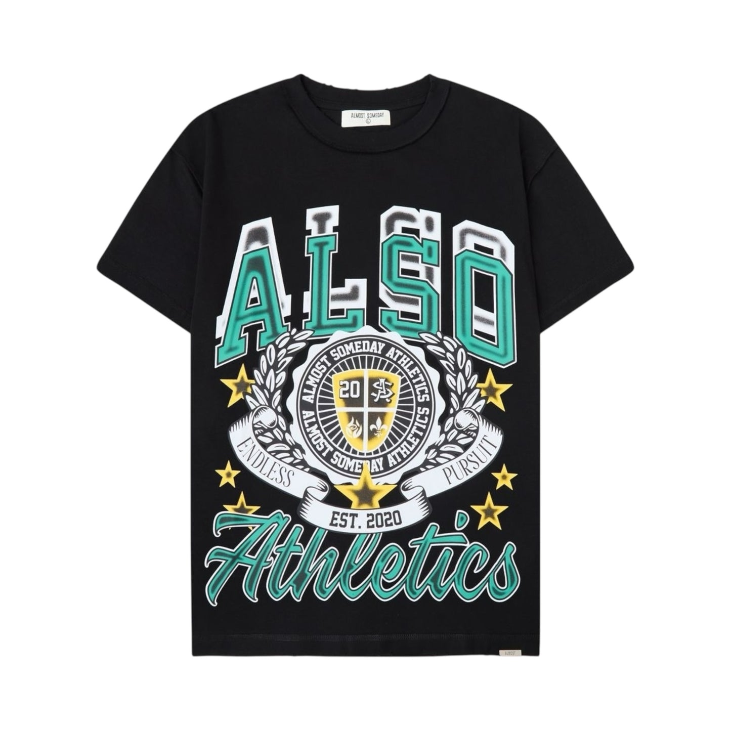 ALMOST SOMEDAY ATHLETICS T-SHIRT