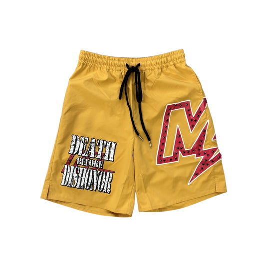 MARTYDOM DEATH BEFORE DISHONOR NYLON SHORTS