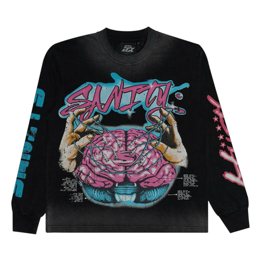 SANITY COLLECTORS DOUBLE SLEEVE T-SHIRT