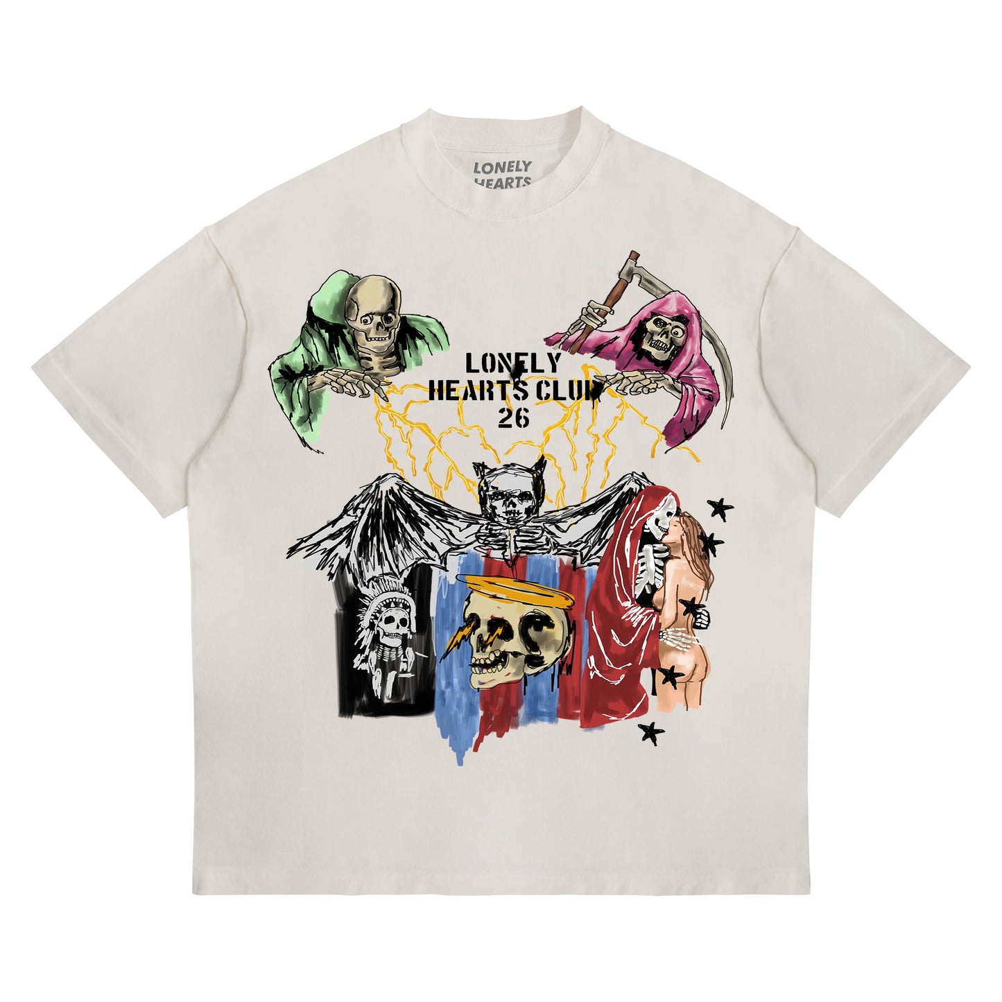 THE LONELY HEARTS CLUB THE WAR WITH IN T-SHIRT