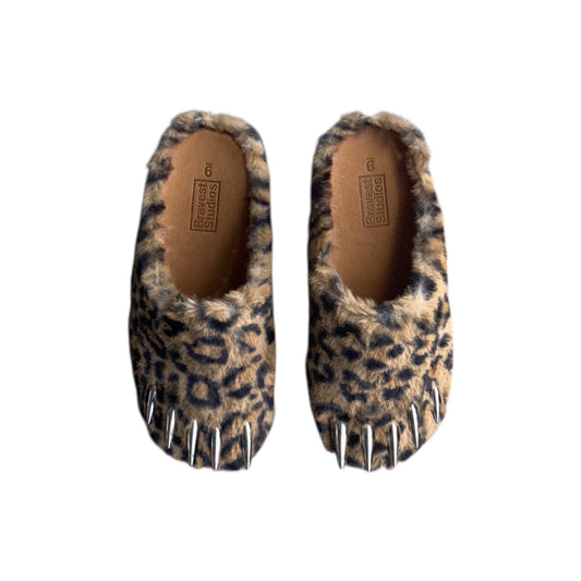 BRAVEST LEOPARD CLAW MULES