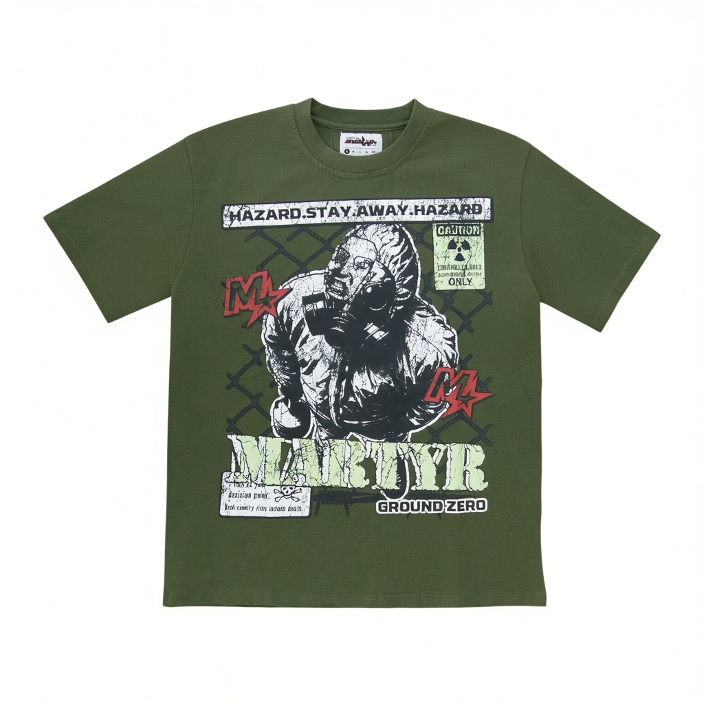MARTYDOM CAUTION T-SHIRT