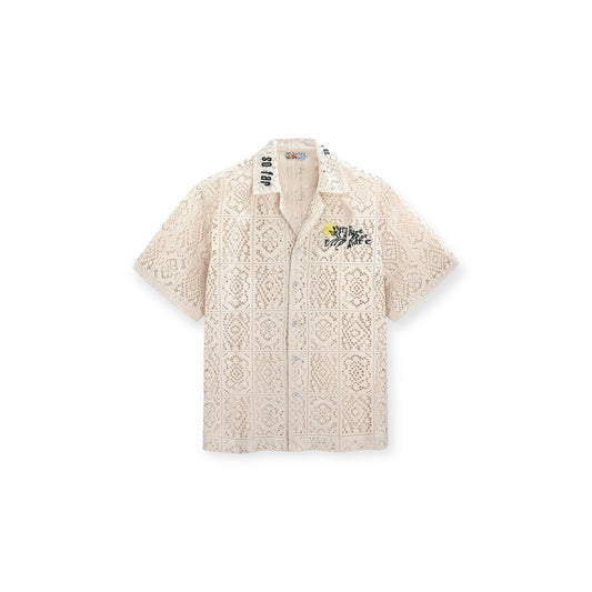 VERY RARE SOLAR CROCHET'D T-SHIRT