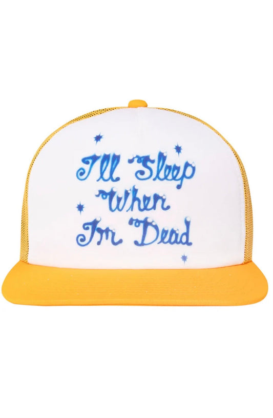 THE HUNDREDS DEEP SLEEP TRUCKER HAT