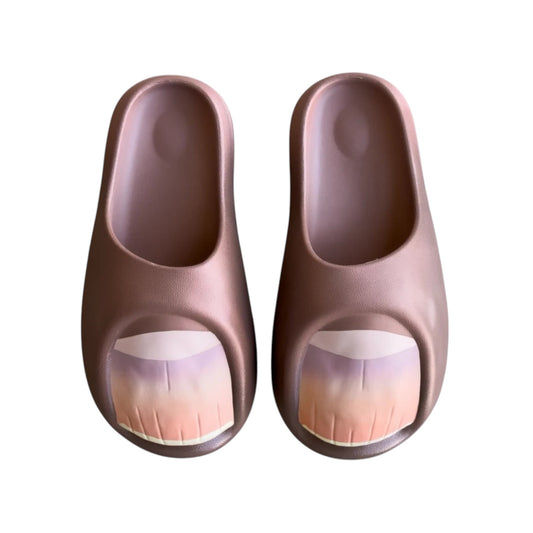 BRAVEST STUDIOS TOE SLIPPERS
