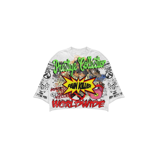 PRESTIGE COLLECTION PAIN KILLER 3/4 SLEEVE SHIRT