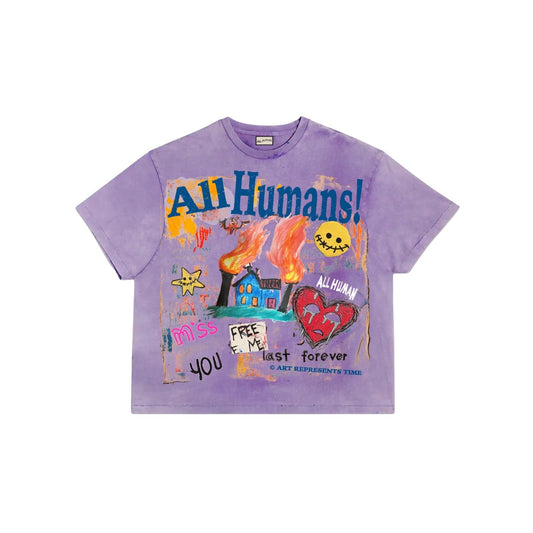 ALL HUMAN NO EXISTO T-SHIRT