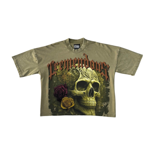 STRAY TREMENDOUS CROPPED T-SHIRT