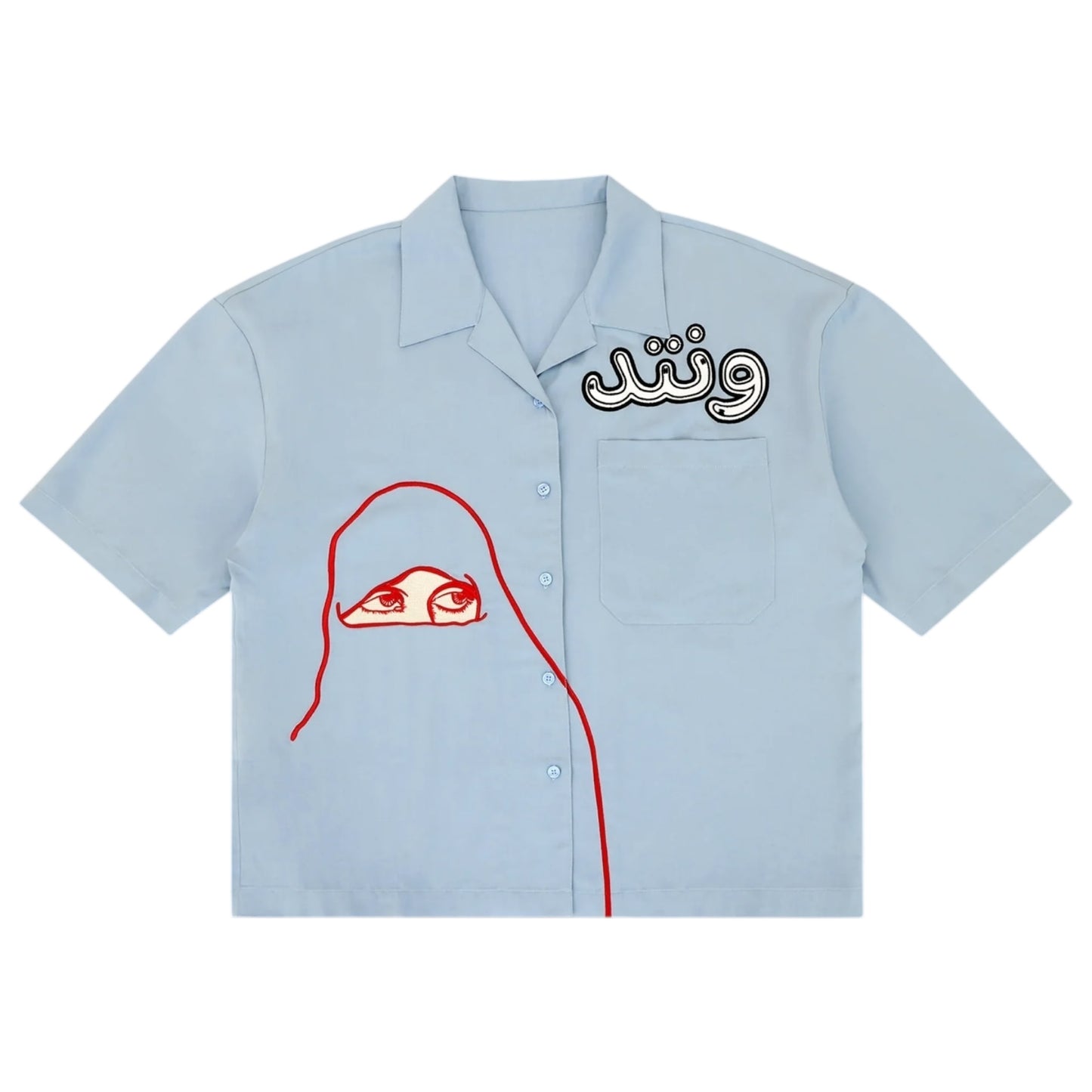 WNTD DUBAI DRESS SHIRT