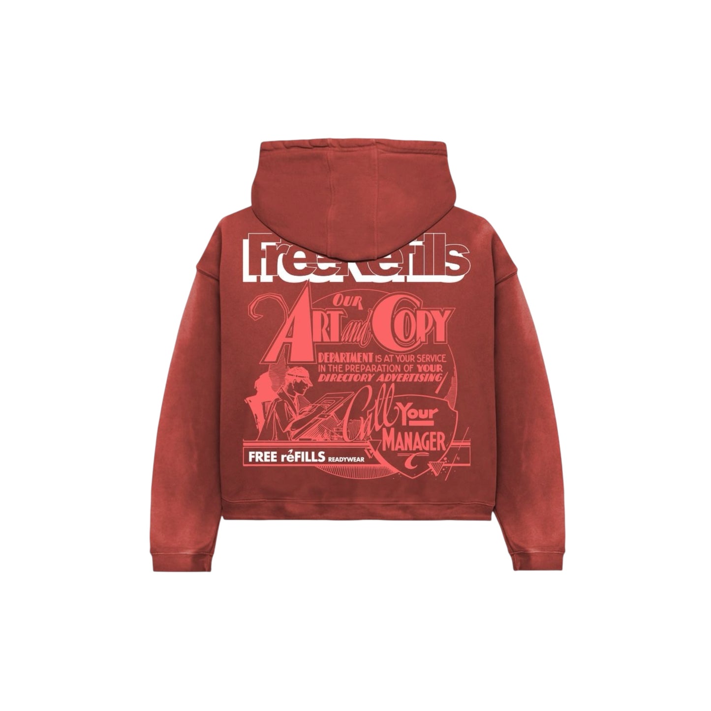 FREE REFILLS ART DEPT HOODIE