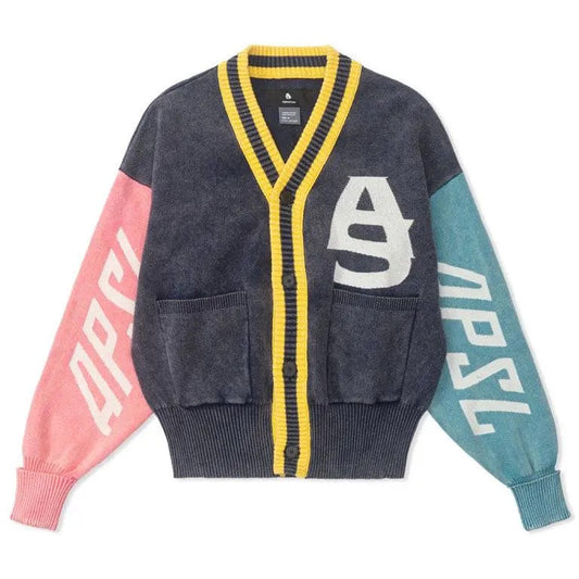 ALPHA STYLE GUNNISON KNITTED CARDIGAN