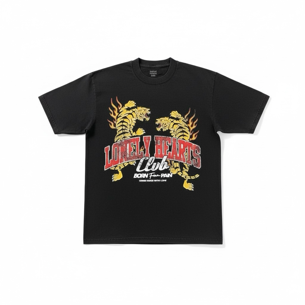 LONELY HEARTS CLUB BORN FROM PAIN