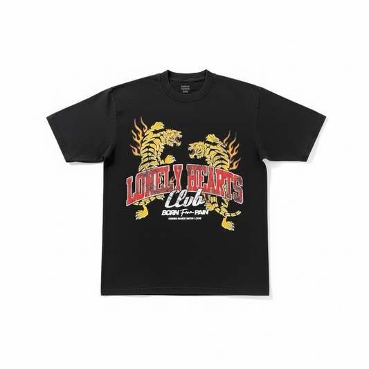 LONELY HEARTS CLUB BORN FROM PAIN