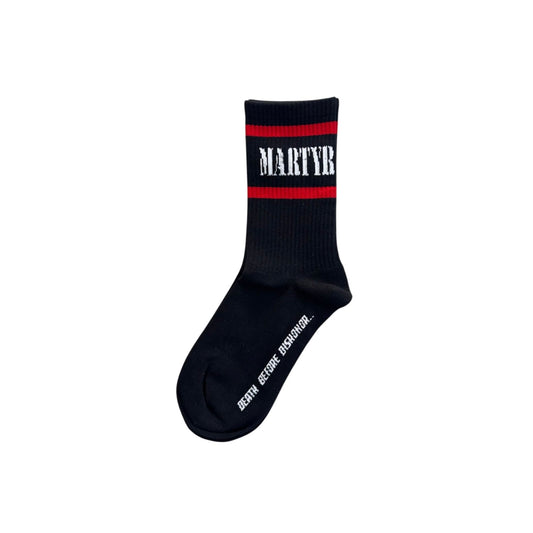 MARTYDOM LOGO SOCKS