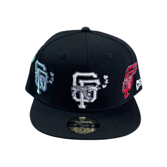 LOVE KILLS 3D FITTED CAP