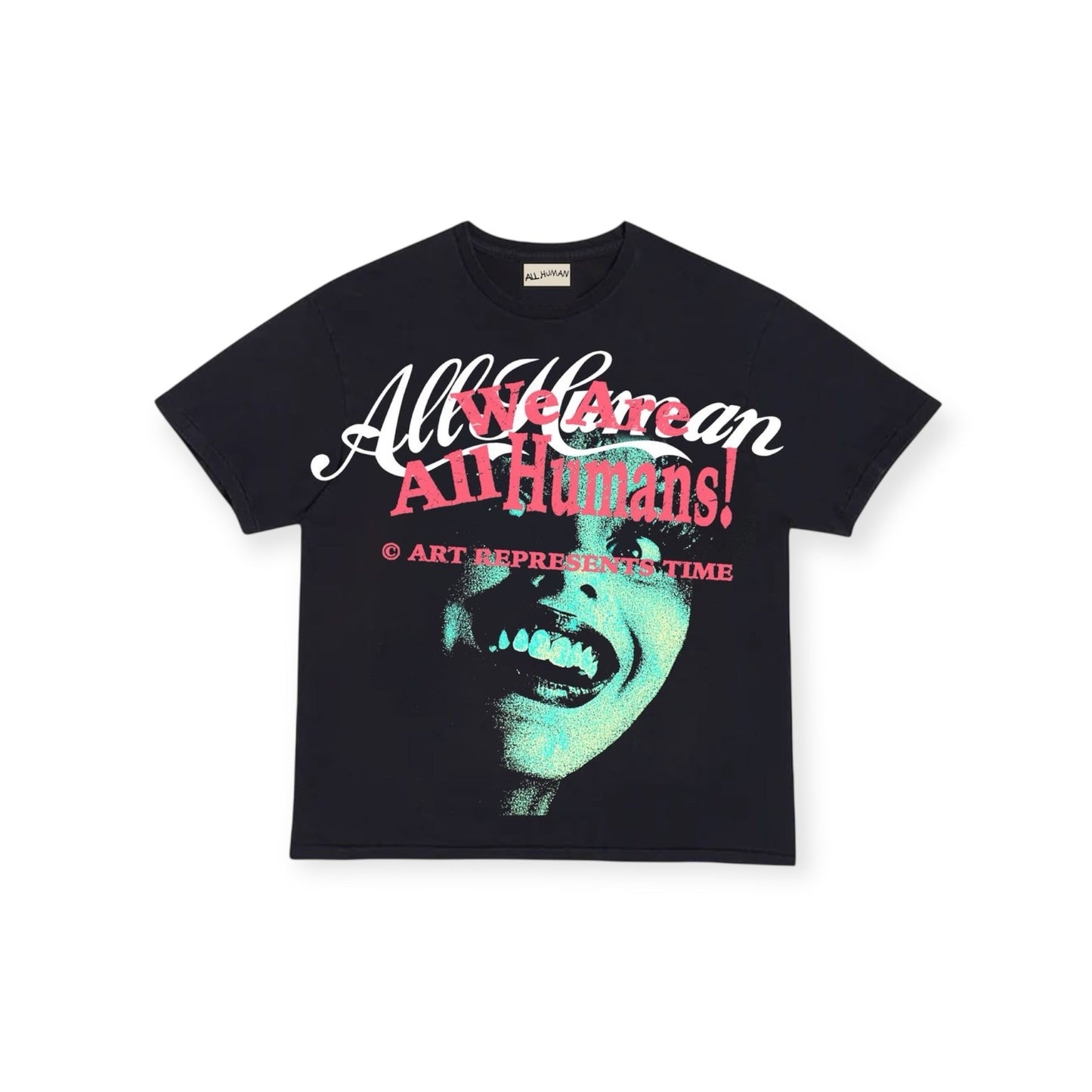 ALL HUMAN FIRST DATE T-SHIRT