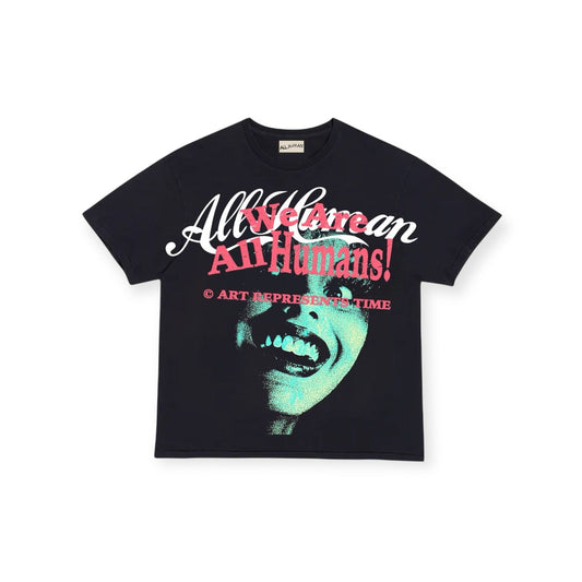 ALL HUMAN FIRST DATE T-SHIRT